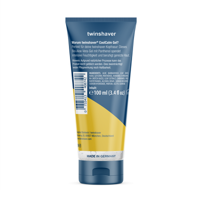 twinshaver Ultimate Set: twinshaver + 20 blades + twinCase + twinshaver Cool Calm Gel