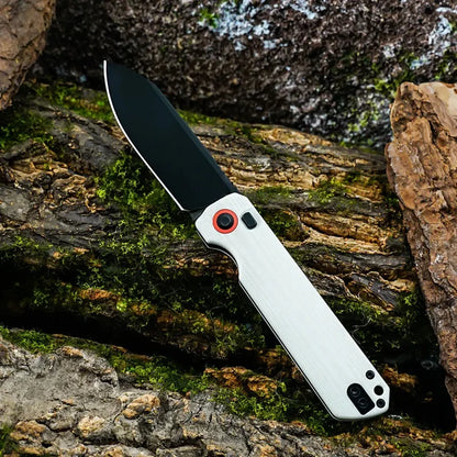 Outdoor High Quality Pocket Folding Hunting Knife with D2 Steel Blade and G10 Handle Multifunction 3-Year Warranty DIY OEM