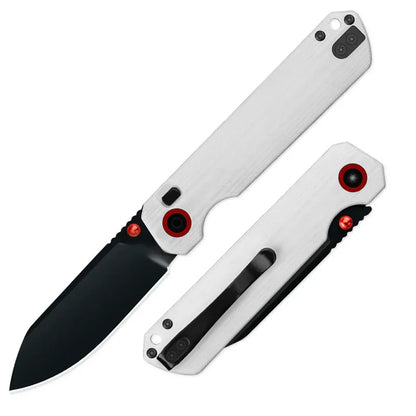 Outdoor High Quality Pocket Folding Hunting Knife with D2 Steel Blade and G10 Handle Multifunction 3-Year Warranty DIY OEM