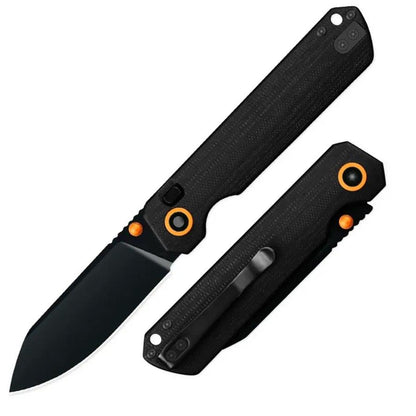 Outdoor High Quality Pocket Folding Hunting Knife with D2 Steel Blade and G10 Handle Multifunction 3-Year Warranty DIY OEM