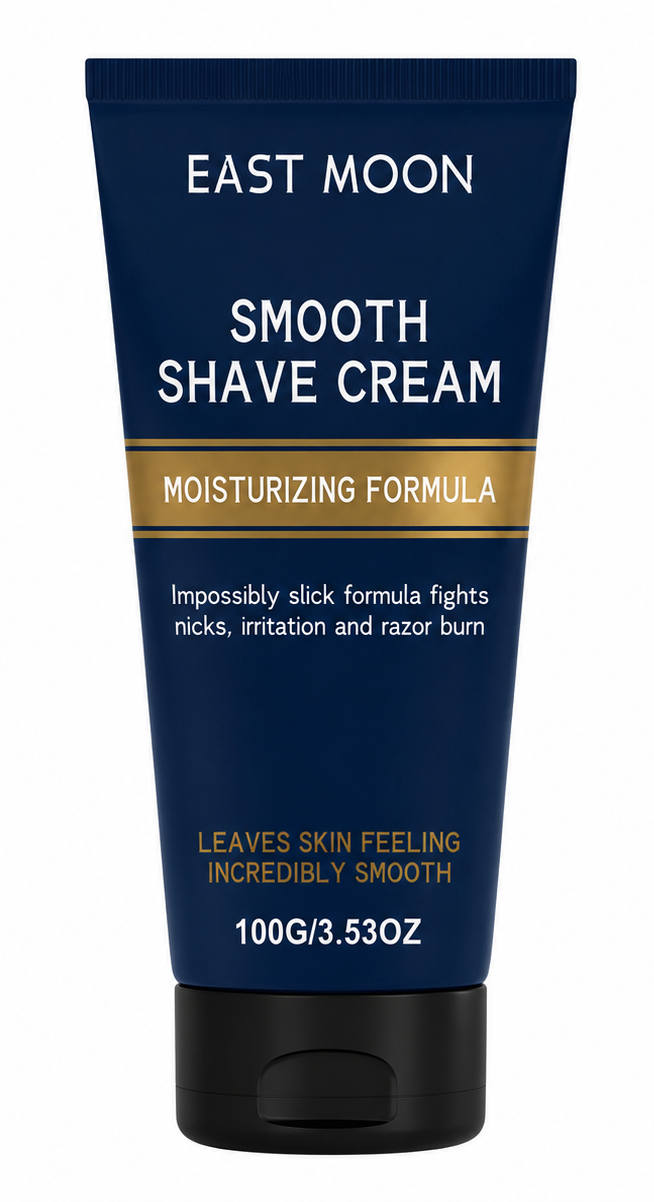 East Moon Shave Cream 100g — for Head & Body