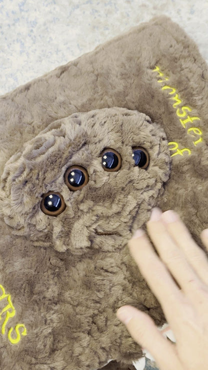 Magic Book Pillow lifestyle photo