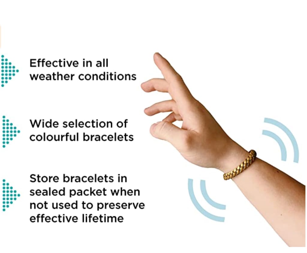MOSQUITO REPELLENT BRACELET