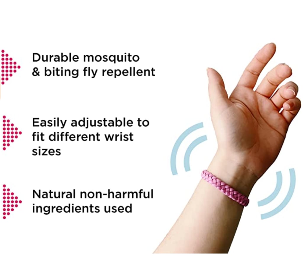 MOSQUITO REPELLENT BRACELET