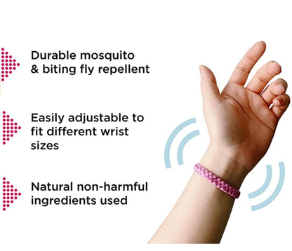MOSQUITO REPELLENT BRACELET