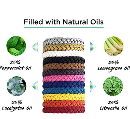 MOSQUITO REPELLENT BRACELET