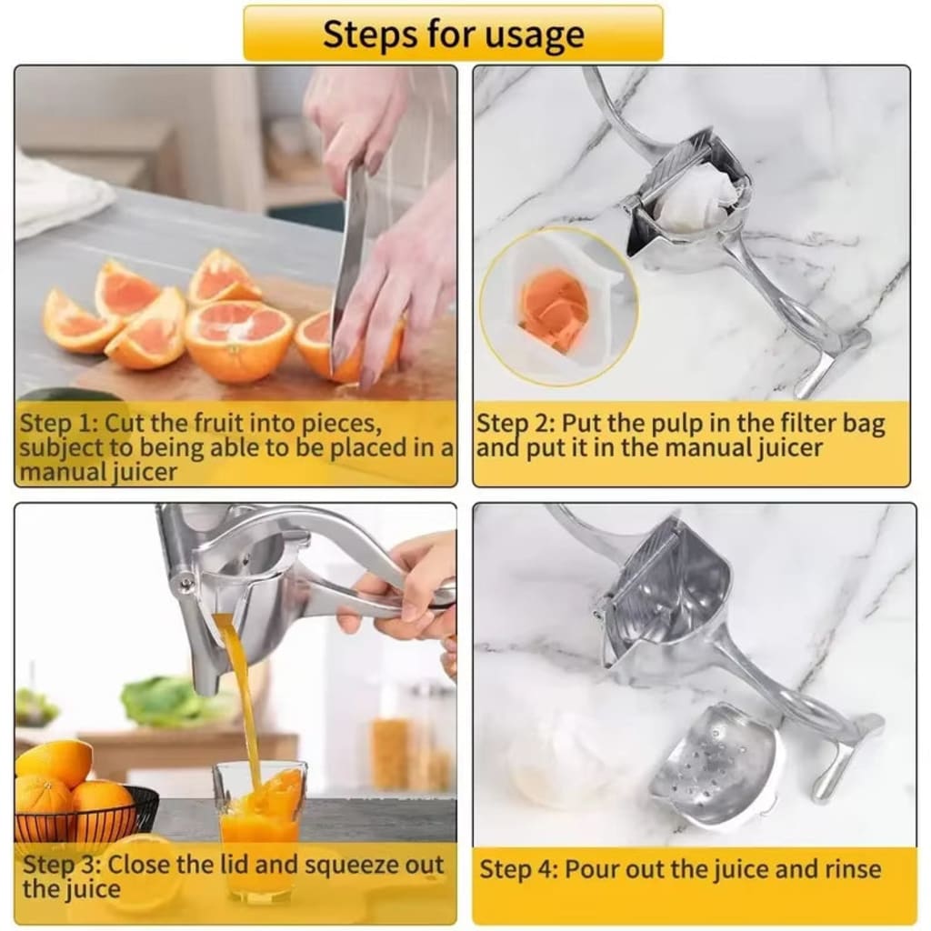 MaxJuice™ Citrus Press