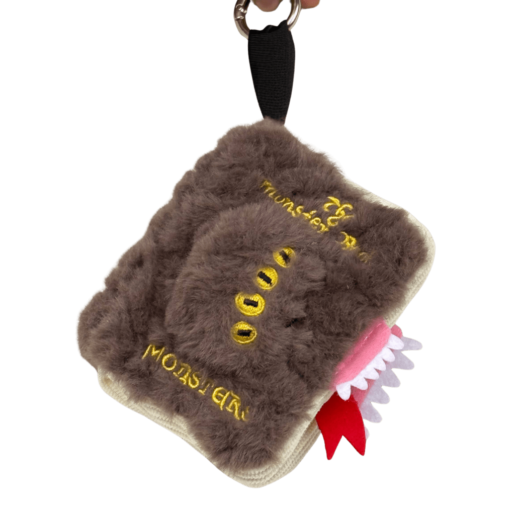 Miniature Magic Book keychain