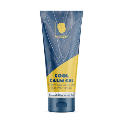 twinshaver Cool Calm Gel - Organic Aloe Vera Aftershave