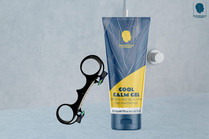 twinshaver Cool Calm Gel - Organic Aloe Vera Aftershave