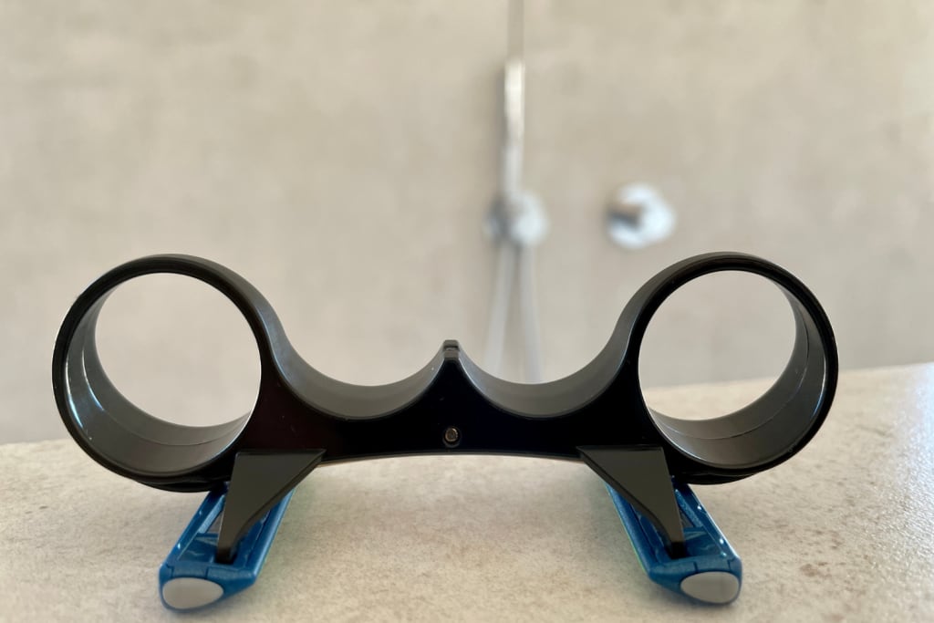 twinshaver - The Original: Double Wet Shaver + 4 Replacement Blades