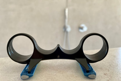 twinshaver - The Original: Double Wet Shaver + 4 Replacement Blades